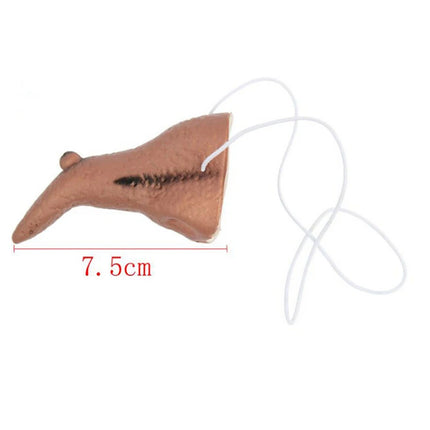 1Pc Carnival Girl Lady Dressing Up Nose For Halloween Supply Halloween Holiday & Wicked Witch Nose Halloween Costume Accessories