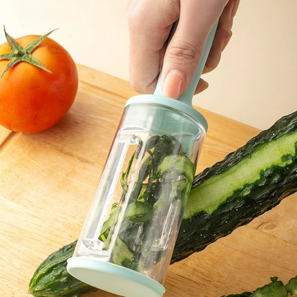 1 Piece Stainless Steel Peeler with Container, Storage Peeler Knife Double Sided Fish Scaler Suitable for Fruits and Vegetables