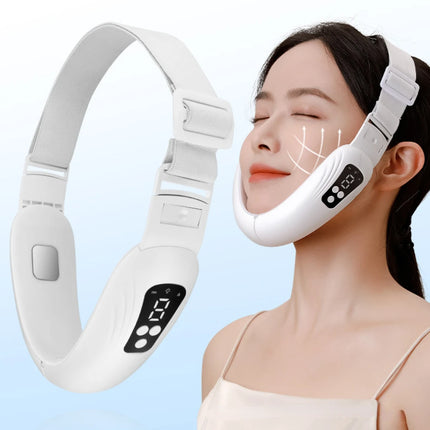 Skin Care EMS Electric Facial Massager Face Slimming Machine V Line Shaper Chin Cheek Lifting Firming Equipment Beauty Tools