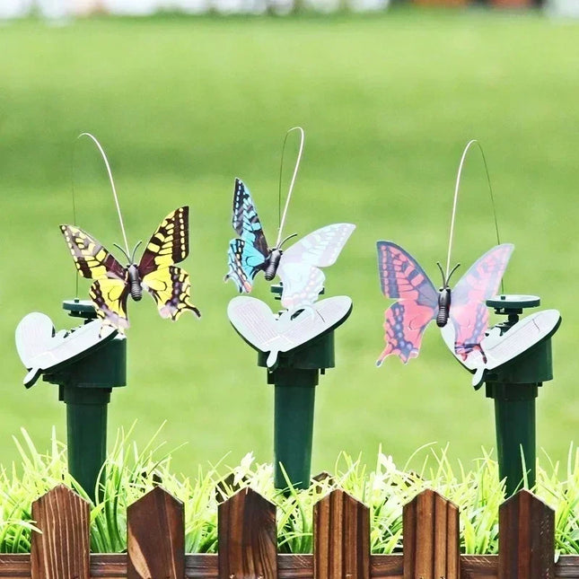 Solar Simulation Butterfly Garden Hummingbird Garden Shopping Mall Shop Decoration Garden Courtyard Outdoor Decoration