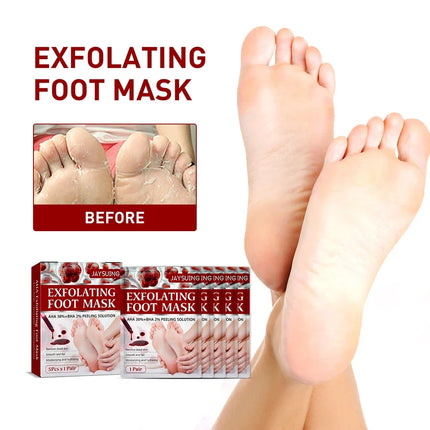 Dead Skin Remover Pedicure Socks Feet Mask Peel Feet Care Socks Moisturizing Pedicure Anti Crack for Man Women Hydrate Tool