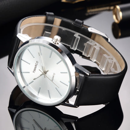 Luxury Women Watches 2023 New Stylish Silver Minimalist Business Ladies Quartz Watch Breathable Leather Steel Clock Reloj Mujer