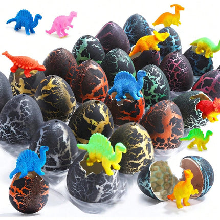 20 Pcs/60 Pcs- Hatchlings Dinosaur Eggs, Dinosaur Party Favors, Birthday Favors, Gift Bags, Bulk Pinata Stuffing for Adults Only