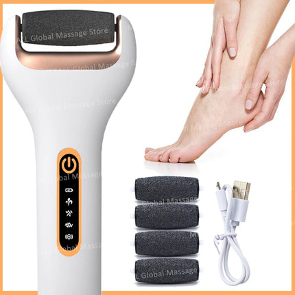 Pedicure Tools Professional Electric Foot Dead Skin Remover Feet Scrubber Callus Remover For Feet File Exfoliating Heels Grinder