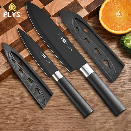 Fruit knife chef's knife, kitchen knife sushi knife, kitchen high hardness stainless steel sharp cutting knife for household use