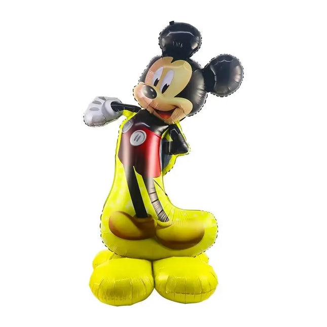 Standing Mickey Minnie Disney Cartoon Balloon Mickey Theme Birthday Party Decoration Foil Balloon Baby Shower Children's Toy