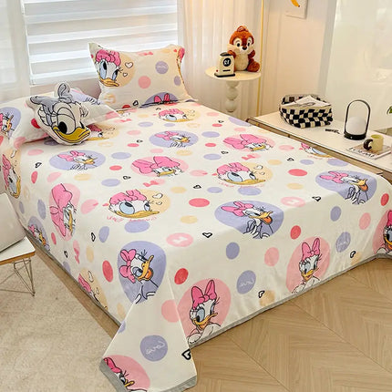 Winnie Bear the Pooh Cartoon Blanket Kawaii Velvet Sheet Home Textile Flannel Soft Warm Throw Bedding Sofa Cover for Girls Gift