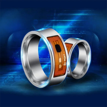 NFC Smart Ring Intelligent Control Finger Women Men Waterproof Digital Fashion Smart Accessories for Smart Door/Phone File Lock