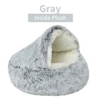 40x40cm / Gray-Inside Plush