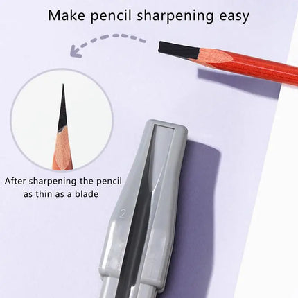 Eye Makeup Pencil Sharpener Pencil Shaper For Brows Makeup Eyebrow Cosmetic Pencil Sharpening Tool