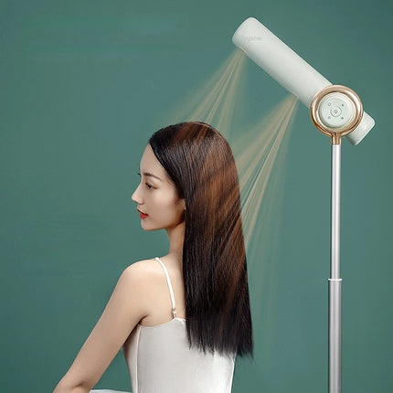 Pinshile Vertical Hair Dryer Negative Ion Hair Care Lazy Children Standing Floor Remote Control Hair Dryer Home Artifact Hair