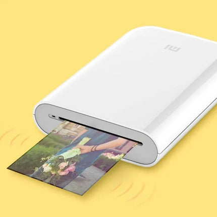 New Original Portable Mini Xiaomi Pocket Photo Printer Wireless Bluetooth Thermal Print AR Video Mijia ZINK Self-adhesive Color