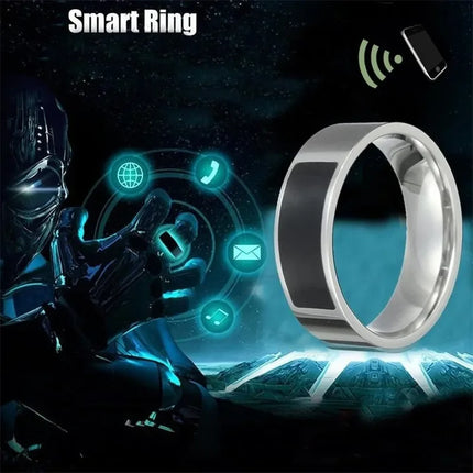 NFC Smart Ring Intelligent Control Finger Women Men Waterproof Digital Fashion Smart Accessories for Smart Door/Phone File Lock