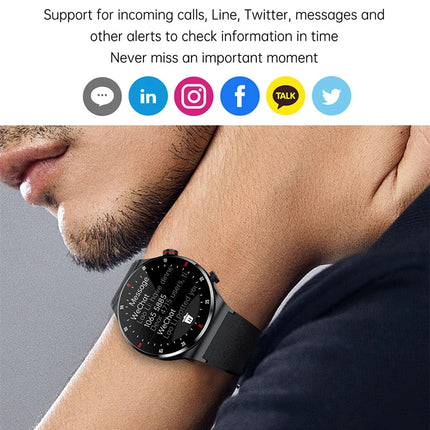 2023 New Bluetooth Call Smart watch Men Full touch Screen Sports fitness watch Bluetooth is Suitable For Android ios Smart watch