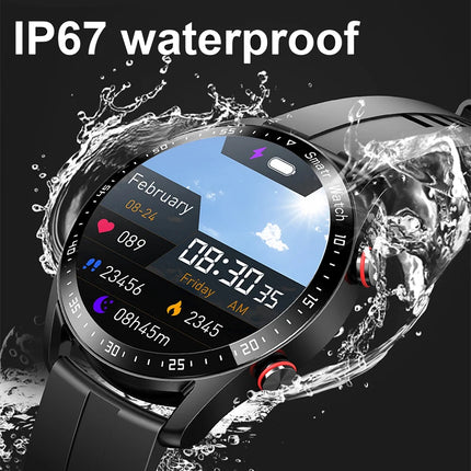 HW20 ECG+PPG Bluetooth Call Smart Watch 2022 Men Full Touch Sport Watch Health Tracker Men Smartwatch Waterproof For Android IOS