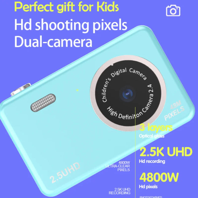 2.4 Inch Display Vlogging Multifunction Camera 8K Ordinary OTG HD digital Camera beginner Photography and Video Camera Gift