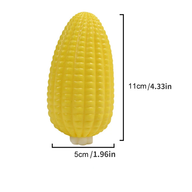 New And Unique Simulated Release Corn Release And Decompression  Soft Adhesive Corn Children's Pinching And Decompression Toys