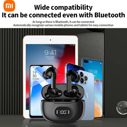 XIAOMI New TWS Earphone 919 Touch Control Wireless Bluetooth Headphone LED Digital Display In Ear Stereo Sound Headset With Mic