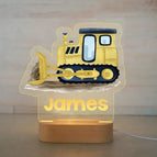 7 Colors Light / 29Yellow Truck