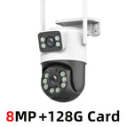 8MP 128G CARD / EU Plug