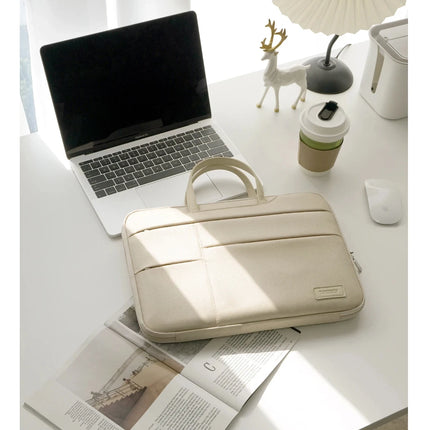 Notebook Pouch Laptop Bag Women Elegant 13.3 14 16 Inch Portable Laptop Sleeve Macbook Pro Case Handbag Briefcase Bag Travel