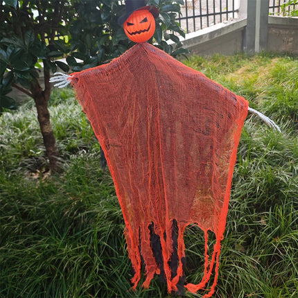 Halloween Decoration Hanging Mr. Pumpkin Terror Park Decor Witch Pendant Props Skull Head Halloween Party Decorations