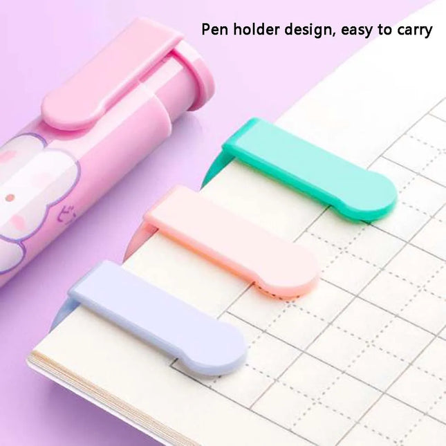 Stretchable Eraser Drawing Design Office Pressing Eraser Creative Cartoon Cute Student Stationery (Free Eraser Replacement Core)