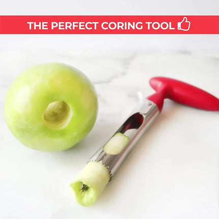 1Pc Premium Apple Corer Stainless Steel Apple Pears Core Remover Tool Fruit Cutter Seeder Slicer Knife Kitchen Vegetable Tools