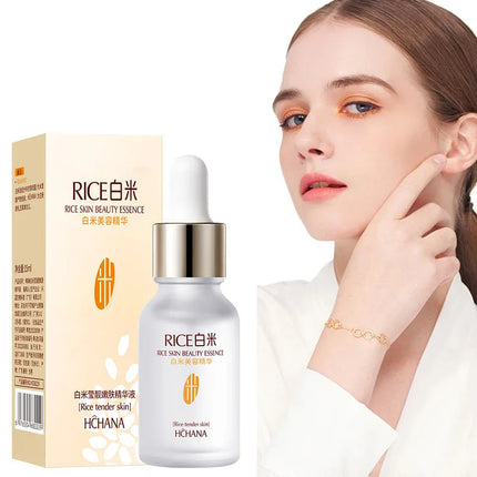 New White Rice Whitening Serum Face Moisturizing Cream Anti Wrinkle Anti Aging Face Fine Lines Acne Treatment Skin Care