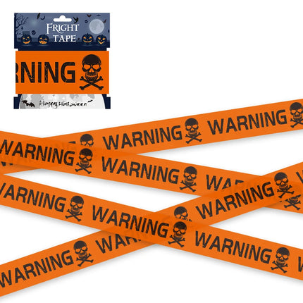 6Mx8CM Halloween Warning Tape Signs Halloween Props Danger Warning Line New Isolation Belt Sign Party Outdoor Garden Decor