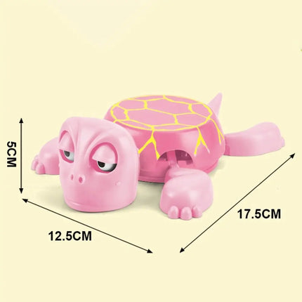 Press To Sound Panicked Turtle Coaster Gaping Eyes Creative Turtle Base Cup Mat Frightened Non-slip Water Cup Pad Cafes
