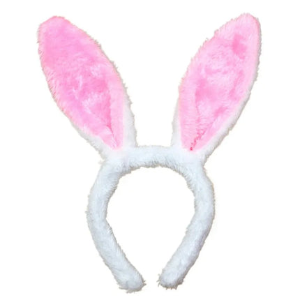 Girl Hair Accessories Headdress Plush Bunny Hair Band Rabbit Ear Headbands Headwear Cute Headband Dress Accesorios for The Hair