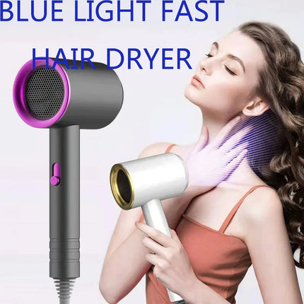 New High-Speed Hair Dryer High-Power Negative Ion Cold And Hot Ultra Silent  Professional Hair Dryer For Home Hair Salons