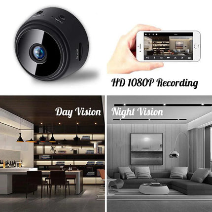 A9 Mini Camera Full HD 1080P WiFi Wireless Monitoring Security Protection Remote Monitor Camcorder Video Surveillance Smart Home