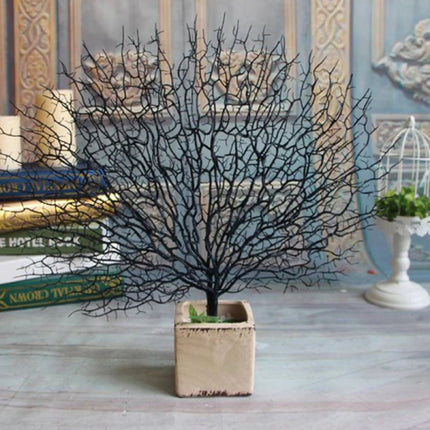 Artificial Plants Decorative Accessories For Home Living Room Decor Tree Sea Tree Coral Branch Household Valentine's Day Gifts