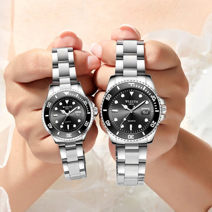 Fashion Watch Couple Men's and Women's Watch Quartz Watch