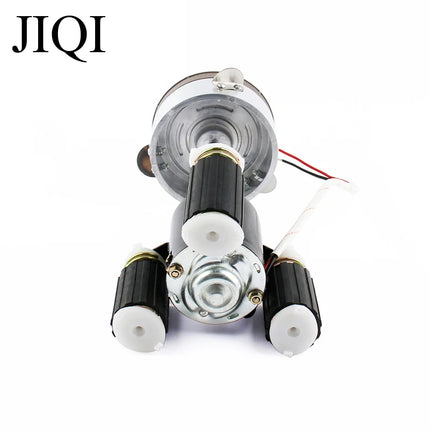 JIQI A set of Sugar Boilers Head With Motor Fancy Cotton Candy Machine Accessories Sugar Floss Melting Outlet Fittings Parts 12V