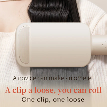 Hair Curler Plank Wave Iron Hot Heating Curling Professional Ener White Styling Rollers Tools Portable Electric Appliances