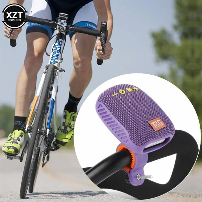 TG392 Outdoor Cycling Bluetooth Speaker Portable Phone TWS Wireless Speaker Rechargeable Speaker Card Waterproof Bass Speaker