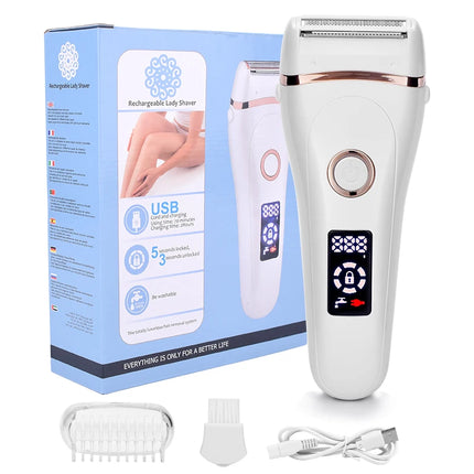 Epilator Electric Shaver women Depilator Rechargeable Razor Hair Removal trimmer epilator for face bikini body underarm Shaving