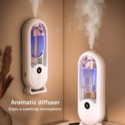 Rechargeable 5-mode aromatic diffuser essential oil aromatherapy machine timed air freshener bedroom living room bathroom