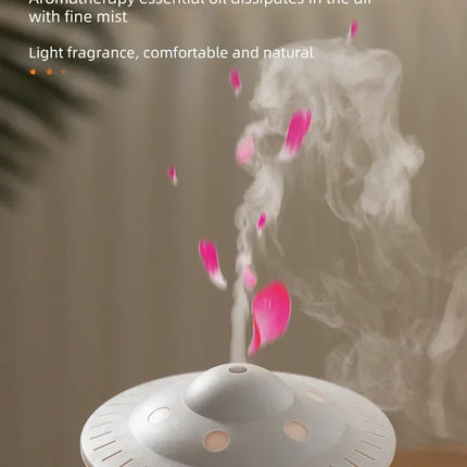 Rain Cloud Night Light humidifier with raining water drop sound and 7 color led light essential oil diffuser aromatherapy