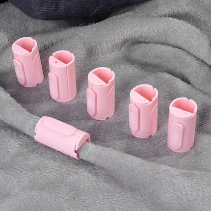 12/1Pcs BedSheet Quilt Clip Plastic Slip-Resistant Clamp Bed Clipper Cover Grippers Fasteners Mattress Holder for Bedroom Sheets