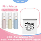 Pink-9Rolls Mixed 1 / CN