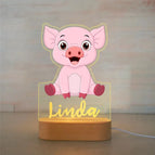 7 Colors Light / 34 Pig