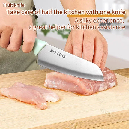 Delicate fruit knife Kitchen multi-purpose paring knife Stainless steel sharp Chef's knife Outdoor camping kitchen cooking tools