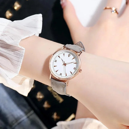 Luxury Watches for Women Diamond-studded Luminous Retro Female Watch Ladies Belt Back Light Quartz Wristwatches