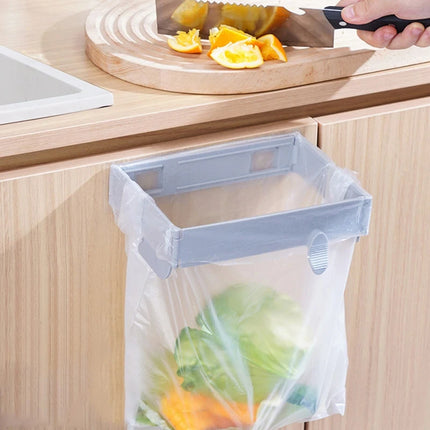Trash Bag Holder Rack Hanging Organizer Garbage Bag Holder Multi For Kitchen Cabinet Door Storage Cupboard Kitchen Towel Rack