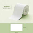 White 50x80mm