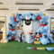 115pcs Disney Mickey Mouse Mickey Mickey themed Party balloons Blue latex balloon garland Arch Kit kid birthday party decoration